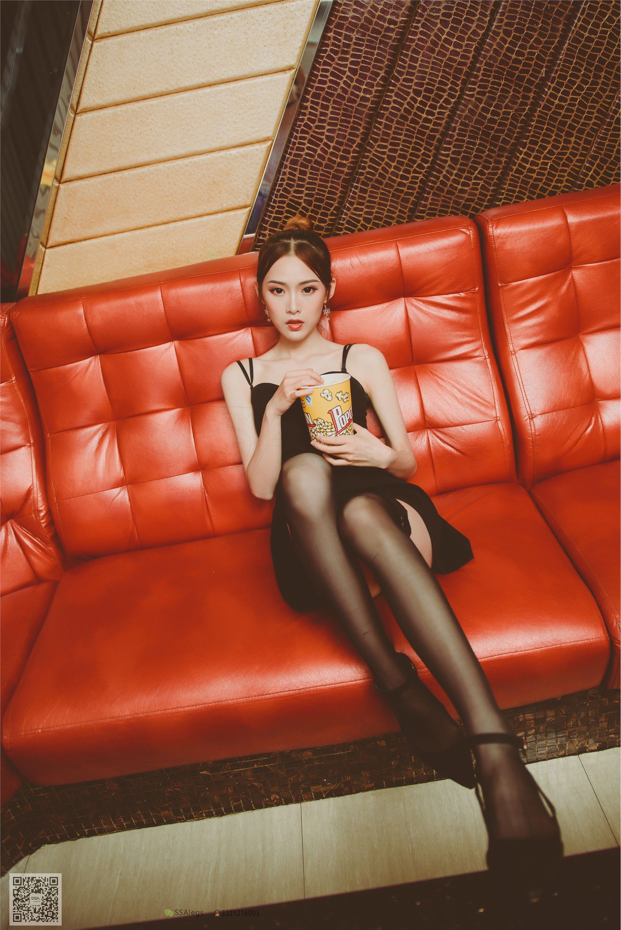 SSA丝社 NO.015 琪琪 原来她才是最吸引我的旋律